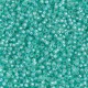 Miyuki rocailles Perlen 11/0 - Silver lined dyed sea green alabaster 11-571